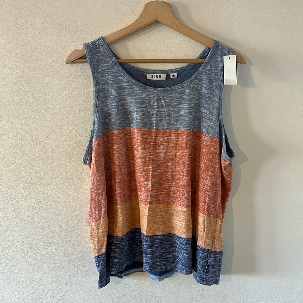 Men's ROWN Tank Top, Sz M